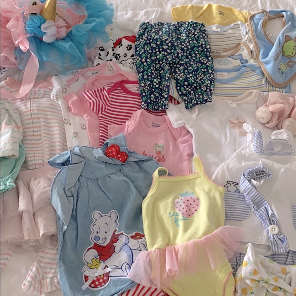 Newborn / 0-3 Months Bundle